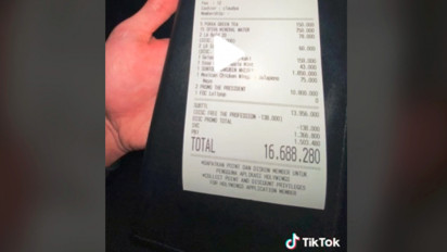 Orang Ini Pamer Struk Biaya Nongkrong Jaksel vs Jakut, Ibarat Bumi dan Langit?