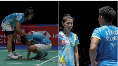 Greysia Polii Pensiun, Ternyata Begini Momen Berjuang Bersama Apriani Rahayu Menuju Olimpiade Tokyo
