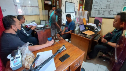 Tak Kuat dengan Tekanan Istri, Sopir Truk Bunuh Rekannya