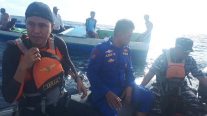 Tengah Memancing, Nelayan Hilang di Perairan Patuno Wakatobi