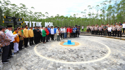 Buruh Komitmen Bersama Kawal Sampai Tuntas Pembangunan IKN