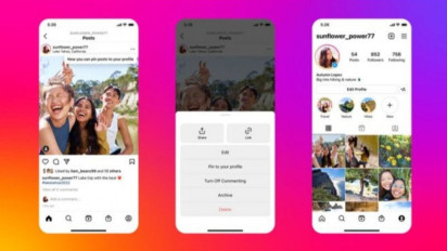 Mirip TikTok, Instagram Uji Coba Tampilan Layar Penuh