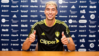 Resmi, Leeds United Umumkan Penandatanganan Marc Roca dari Bayern Munchen