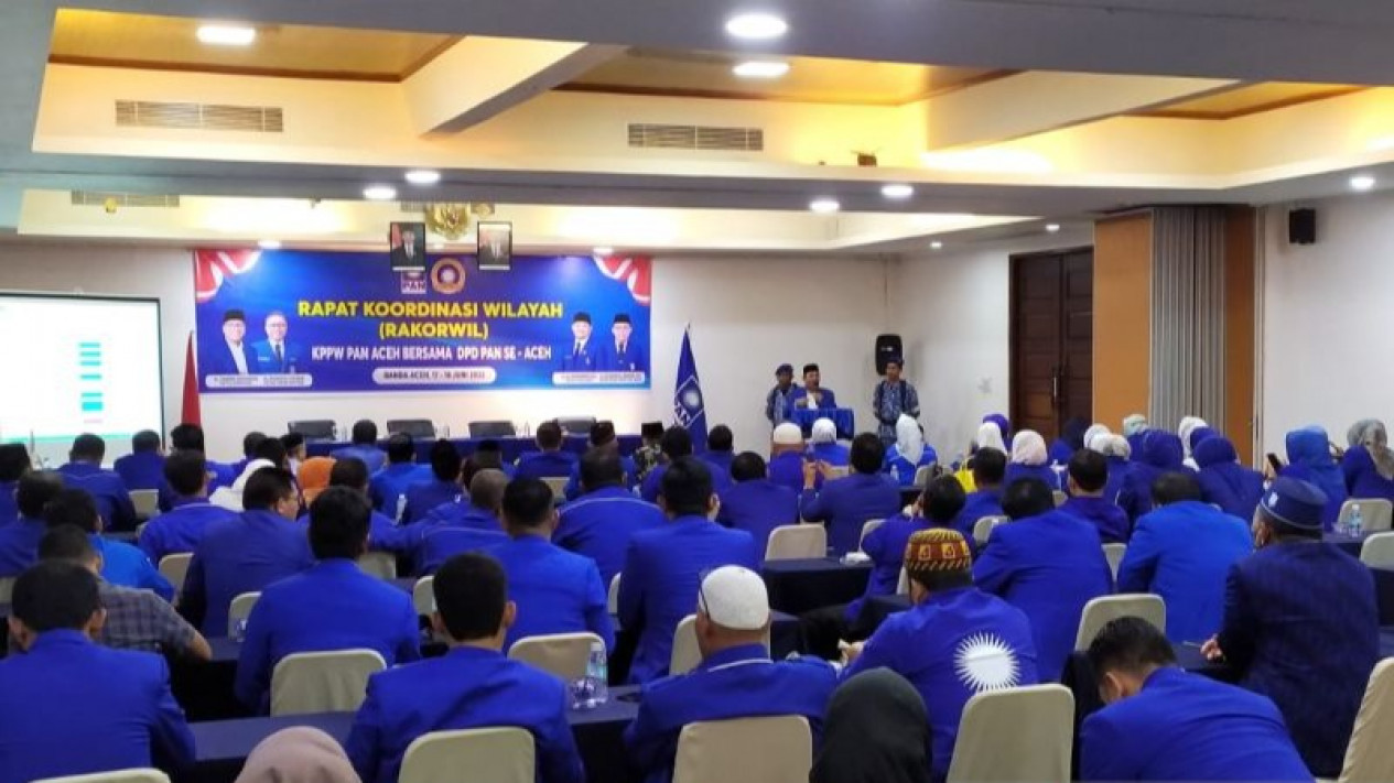 PAN lakukan Pemilu Raya Jaring Calon Peserta Pilpres 2024
            - galeri foto