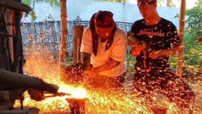 Desa Aeng Tong-tong Diakui UNESCO Punya Empu Keris Terbanyak di Dunia, Sudah Ada Sejak Kerajaan Sumenep 300 Tahun Lalu