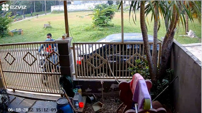 Modus Minta Garam, Motor Milik Warga Cibubur Raib Dibawa Maling