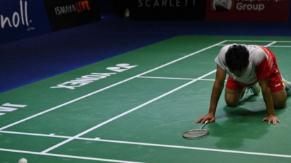 Tak Ada Wakil di Final Indonesia Open 2022, PBSI Angkat Bicara