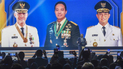 SMRCC: Pemilih Partai NasDem Mayoritas Pilih Ganjar