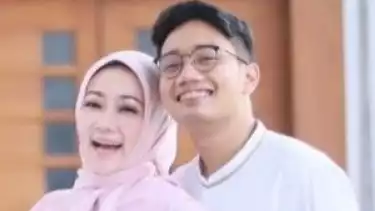 Foto Atalia dan Emmeril Kahn Mumtadz