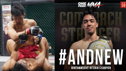 Tarung Lima Ronde Penuh, Mario Satya Wirawan Juara Baru Interim Kelas Bantam OnePride