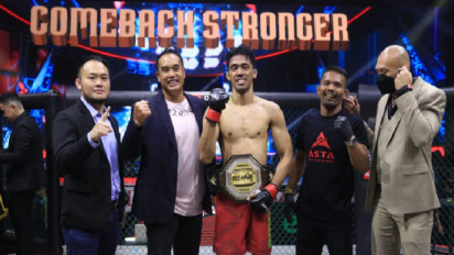 OnePride Kembali Berlangsung Seru dengan Sorakan Meriah Penonton