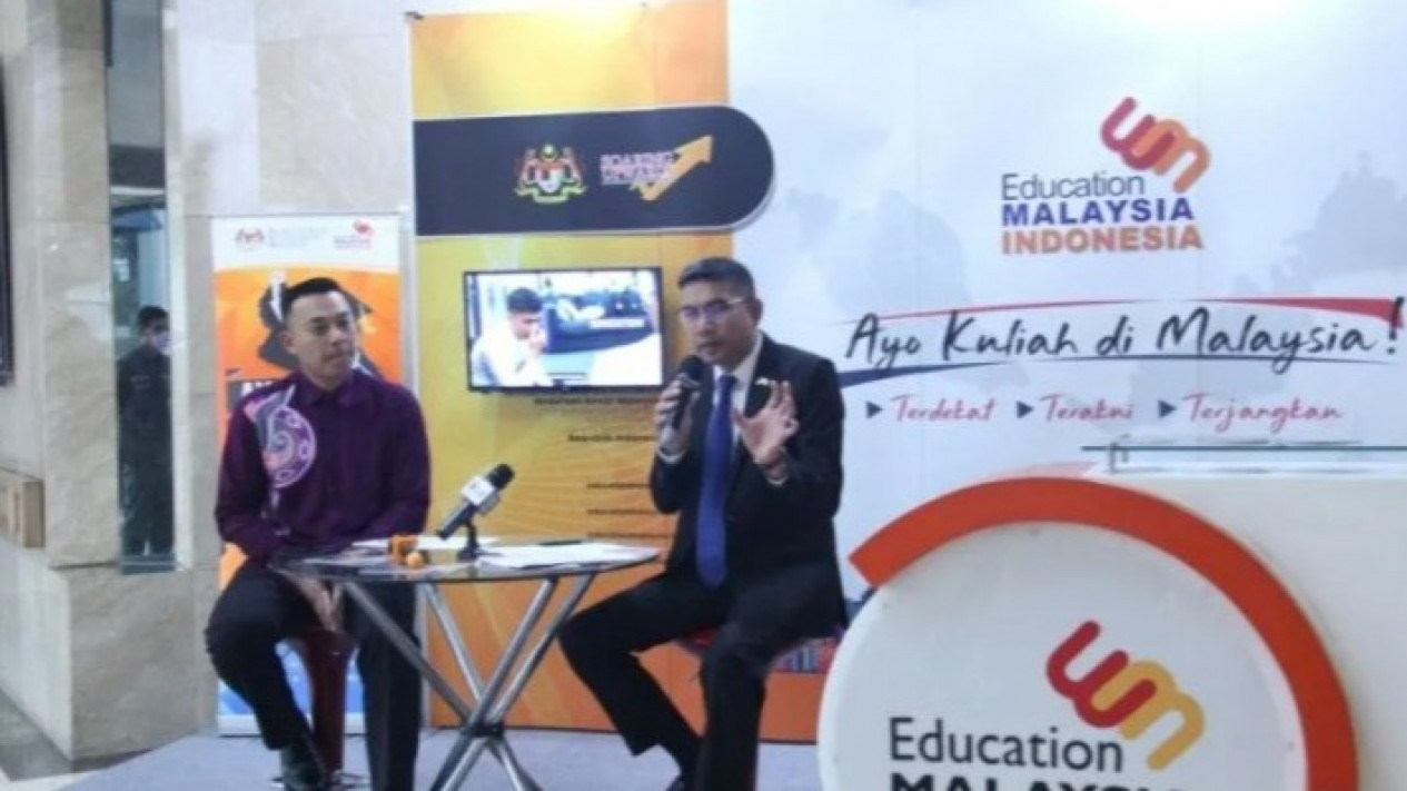 Kedubes Malaysia Gelar Pameran Pendidikan 'Ayo Kuliah di Malaysia 2022"
            - galeri foto