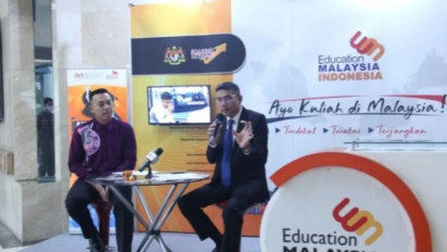 Kedubes Malaysia Gelar Pameran Pendidikan 'Ayo Kuliah di Malaysia 2022"
