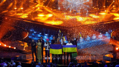 Dampak Perang Ukraina-Rusia, Inggris Jadi Tuan Rumah Eurovision 2023