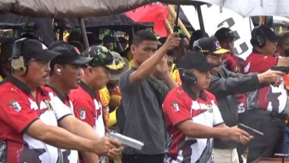 Kapolda Sulsel Cup, 570 Peserta Ikuti Kejuaraan Menembak Rebut Hadiah Ratusan Juta