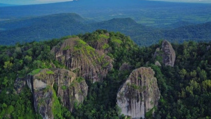 20 Situs di Daerah Istimewa Yogyakarta yang Ditetapkan Menjadi Warisan Geologi