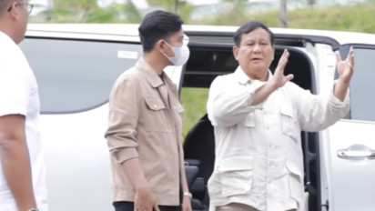 Selain Ajari Gibran Berkuda, Prabowo Subianto Berikan Ini Untuk Jan Ethes