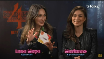 Keren! Luna Maya Bincang Bareng Pemeran Stranger Things Season 4,  Ungkap Alasan Kenapa Harus Nonton!
