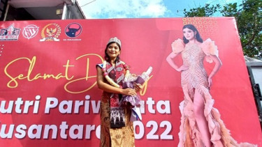Mengenal Celia Ivanca Alexandra, Dara Asli Banyuwangi yang Terpilih Jadi Putri Pariwisata Nusantara 2022