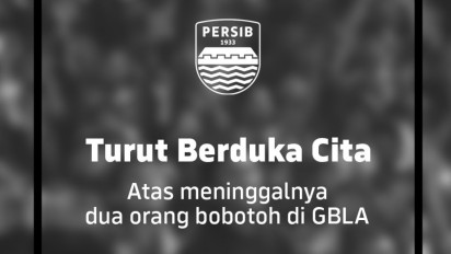 Pemain Persib Ikut Berduka Atas Meninggalnya Dua Orang Bobotoh di Stadion GBLA