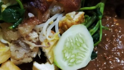 Jadi Salah Satu Kuliner Surabaya yang Tak Boleh Terlewat untuk Dicoba, Begini Asal-usul Rujak Cingur