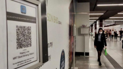 Malaysia Laporkan 2.127 Kasus Baru Covid-19