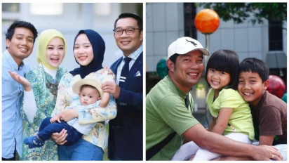 Diprotes Ridwan Kamil, Atalia Ucapkan Selamat Hari Ayah, Ada Foto Kecil Eril dan Zara! Panen Pujian Netizen