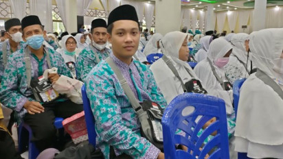Ini Rudy Asriadi, Pria 24 Tahun Calon Jemaah Haji Asal Kabupaten Bone Termuda Gantikan Ayahnya yang Meninggal Dunia
