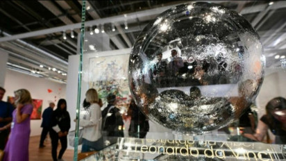 Seniman AS Berencana Kirim 125 Patung ke Bulan Gunakan SpaceX