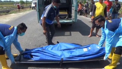 Kecelakaan Beruntun, Kakek 70 Tahun di Ngawi Tewas Terlindas Bus