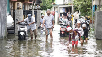 BNPB Catat Indonesia Sudah Hadapi 1.855 Kejadian Bencana Alam Sejak 1 Januari-19 Juni 2022