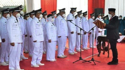 Waduh.. Kasus 47 Kades Dipungli Dinas PMD Gresik Diduga 'Menguap'
