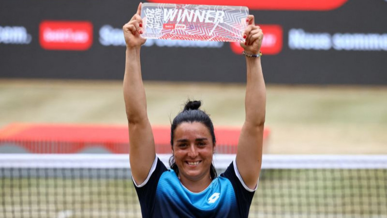 Petenis Tunisia Ons Jabeur Juarai Berlin Open
            - galeri foto