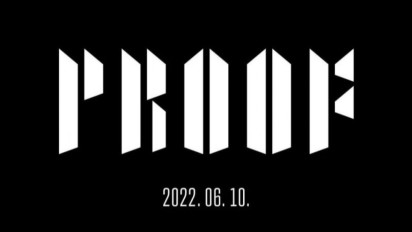 Album BTS  "Proof" Duduki Peringkat Satu Billboard 200