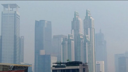 Paling Berpolusi di Indonesia, Kualitas Udara Jakarta Tembus Indeks 193