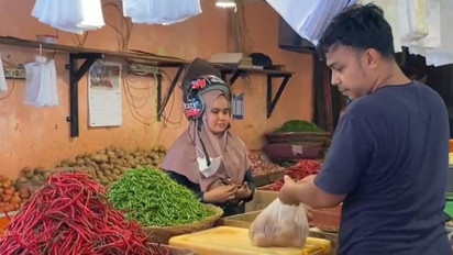 Kurang Pasokan dari Jawa, Harga Cabai di Padang ‘Makin Pedas’