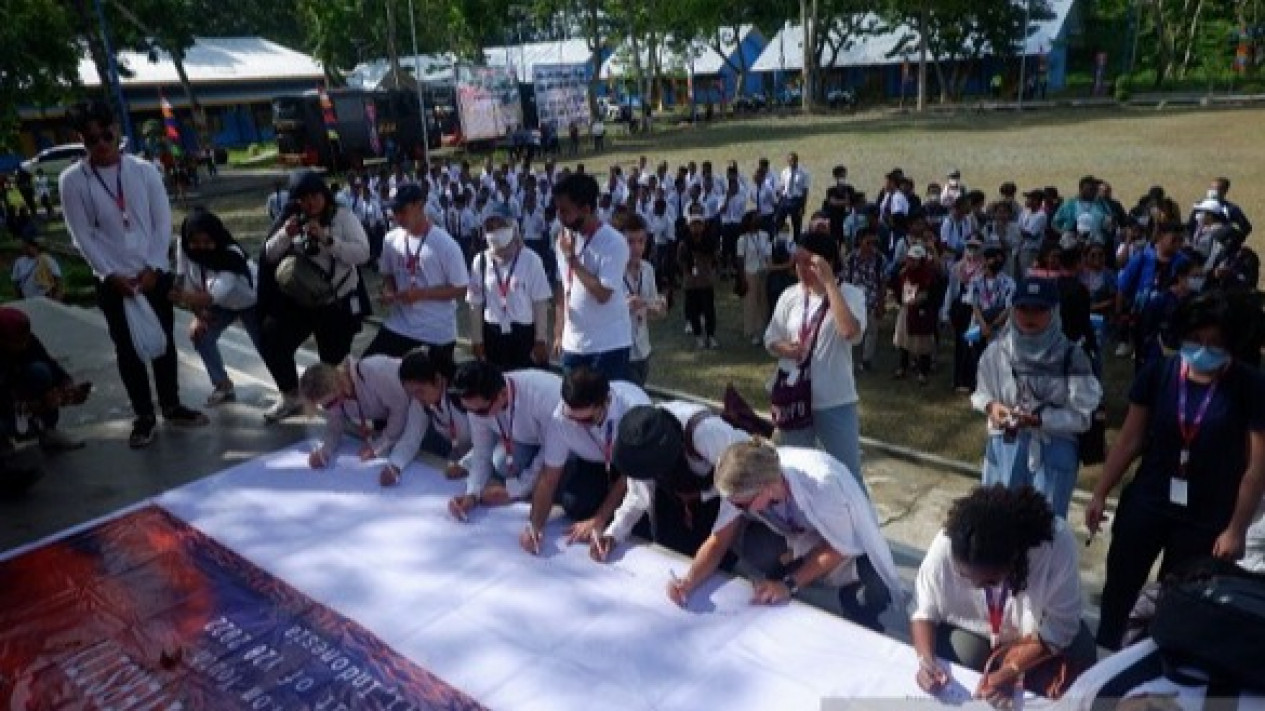 Forum Y20 Junjung Keberagaman dan Inklusi Pemuda
            - galeri foto