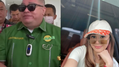 Dilaporkan Razman Nasution Atas Pencemaran Nama Baik, Denise Chariesta Unggah Video Razman Lakukan Pelecehan Seksual Pakai Huruf Hijaiyah