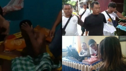 Kejam !! Seorang Ayah di Baubau Cabuli Anak Kandung Sendiri, Kakak Korban dan Ibunya Juga Dianiaya
