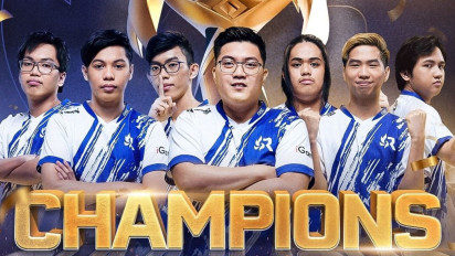 RSG PH Jadi Kampiun MSC Mobile Legends 2022, Berapa Total Hadiah Turnamen Ini?