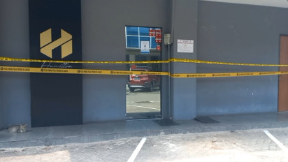 Hamilton Spa yang Gelar Pesta 'Bungkus Night' Disegel Polisi