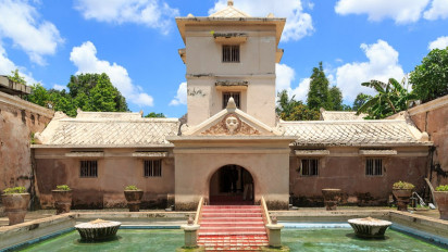 Istana Air Taman Sari Menjadi Inspirasi Pembentukan Sistem Kesehatan Global