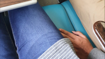 Viral! Beredar Video Paha Penumpang Wanita Diraba-Raba Pria Tak Dikenal di Kereta, Korban: Saya Kantongi Identitas Pelaku