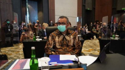 WHO: 31 miliar Dolar AS per Tahun untuk Memperkuat Keamanan Kesehatan Global 