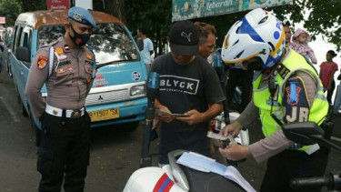 Jumlah Pelanggaran Naik 15,88 PersenÂ Dalam Sepekan Operasi Patuh Samrat 2022