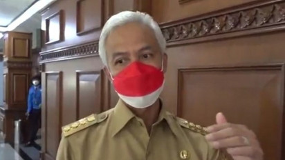 Waspadai Kenaikan Kasus Covid-19 Akibat Omicron BA.4 dan BA.5, Ganjar Pranowo: Pakai Masker dan Jaga Gaya Hidup Bersih Sehat