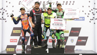 Menangi Race Kedua Putaran Pertama, Begini Ambisi Dimas Juliatmoko Kejar Gelar Juara Oneprix