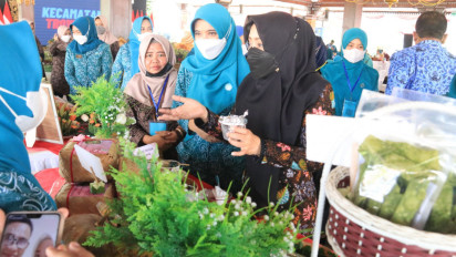 Antisipasi Krisis, PemKab Mojokerto Gelar Lomba Produk Pangan dan Olahan