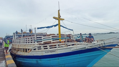 320 Ekor Sapi Asal Lampung Tengah Tiba di Batam