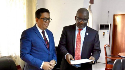 Jual Kapal Landing Craft Tank, Menlu Uni Komoro: Indonesia Bantu Atasi Krisis Transportasi dan Kelangkaan Bahan Pokok